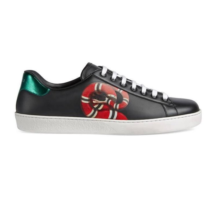 Gucci Kingsnake Ace Sneakers
