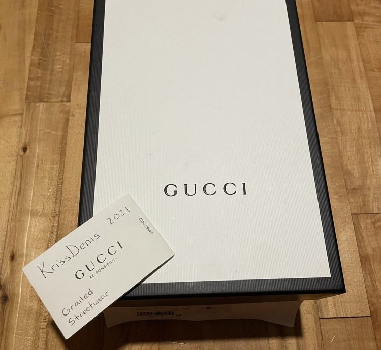 Gucci Kingsnake Ace Sneakers