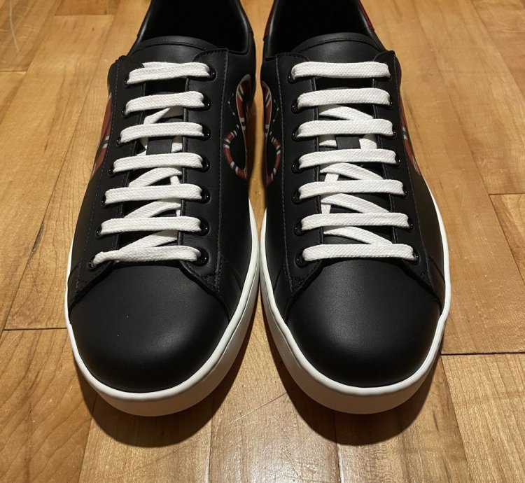 Gucci Kingsnake Ace Sneakers