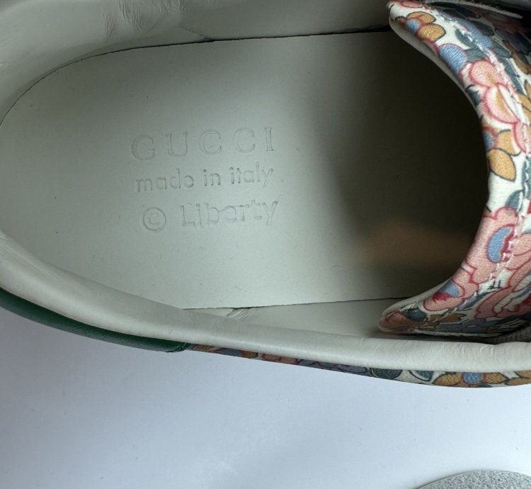Gucci Liberty Floral Ace Sneakers