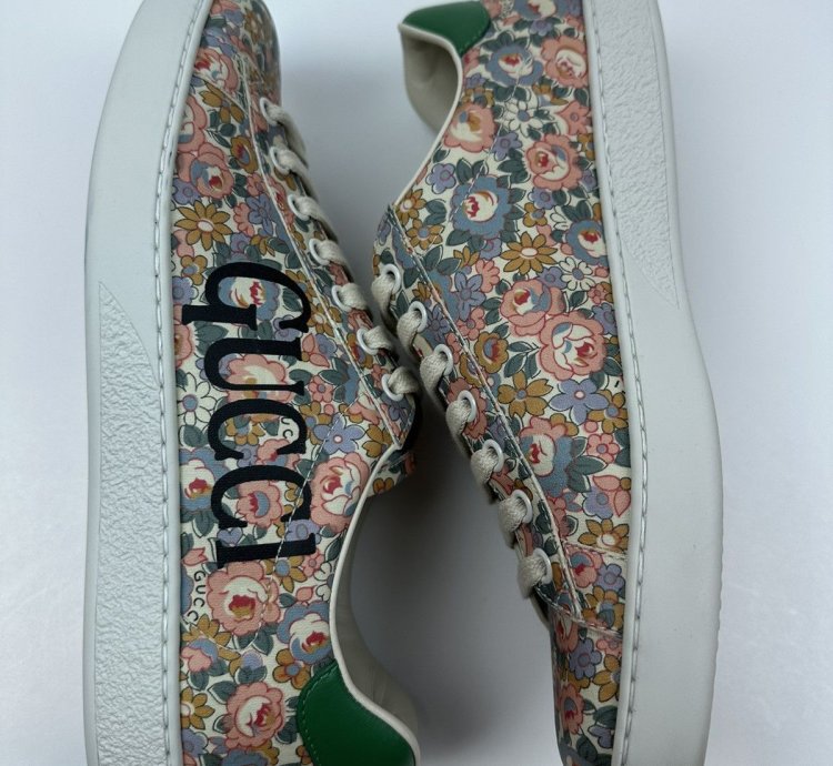 Gucci Liberty Floral Ace Sneakers