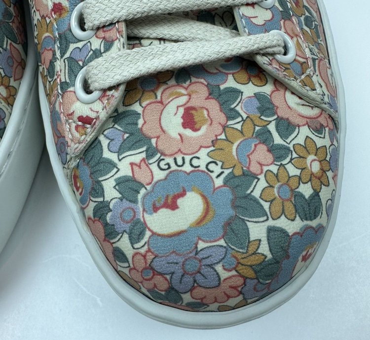 Gucci Liberty Floral Ace Sneakers