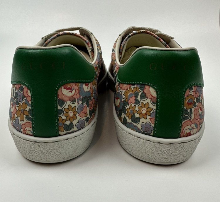 Gucci Liberty Floral Ace Sneakers
