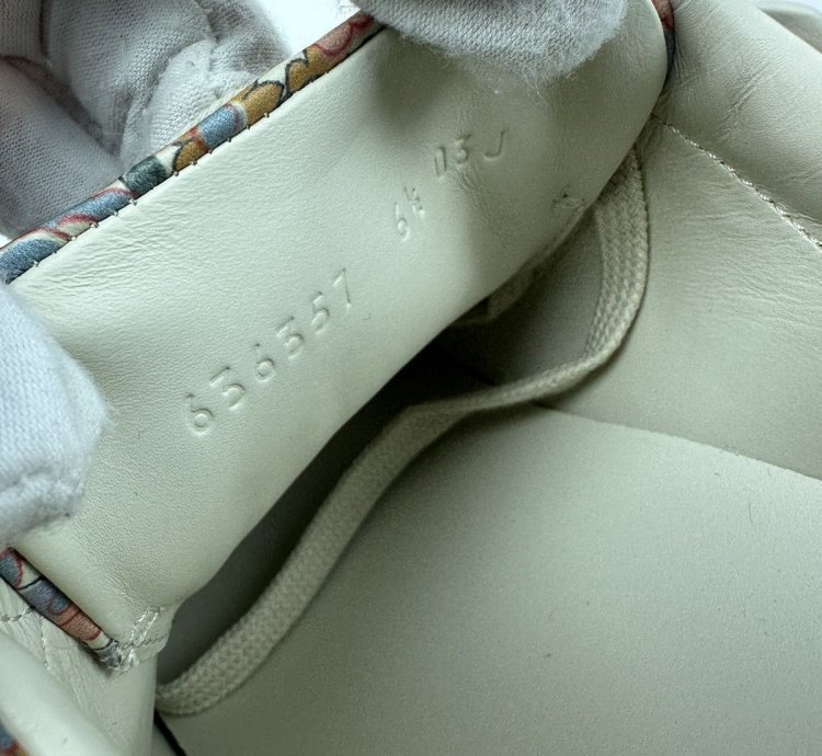 Gucci Liberty Floral Ace Sneakers