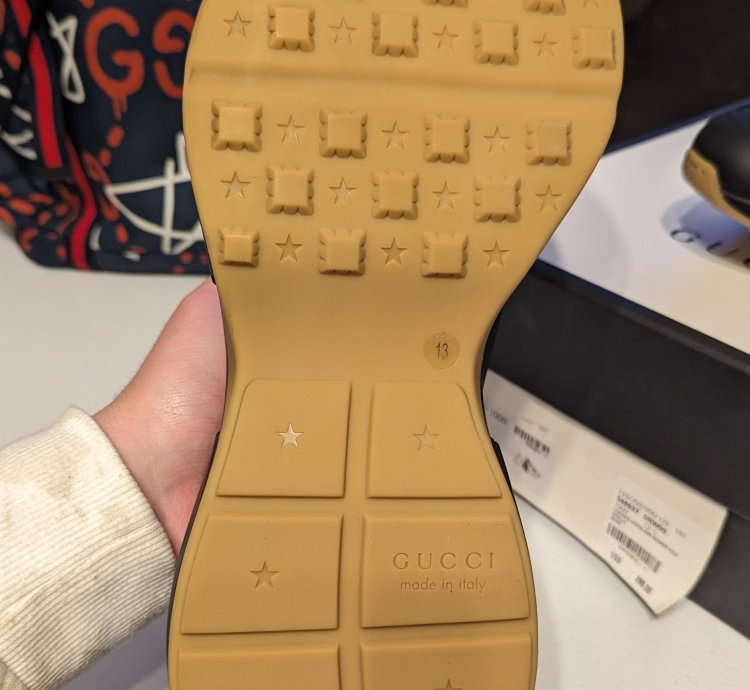 Gucci Los Angeles Dodgers rhyton sneakers