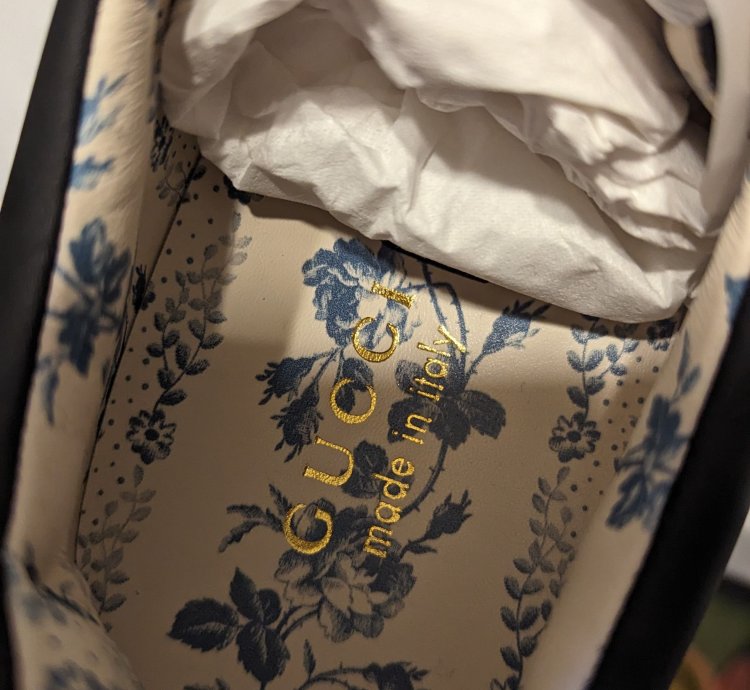 Gucci Los Angeles Dodgers rhyton sneakers