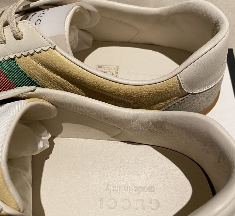 Gucci Low Suede Sneaker