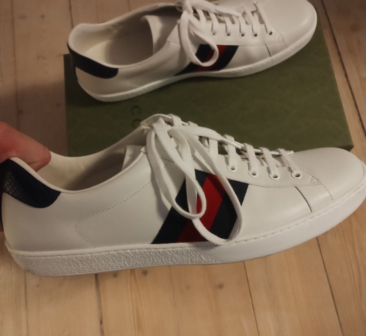 Gucci low top sneakers Bianoco BBR Blue