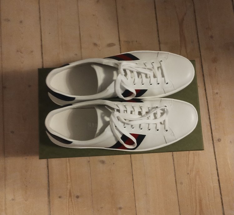 Gucci low top sneakers Bianoco BBR Blue