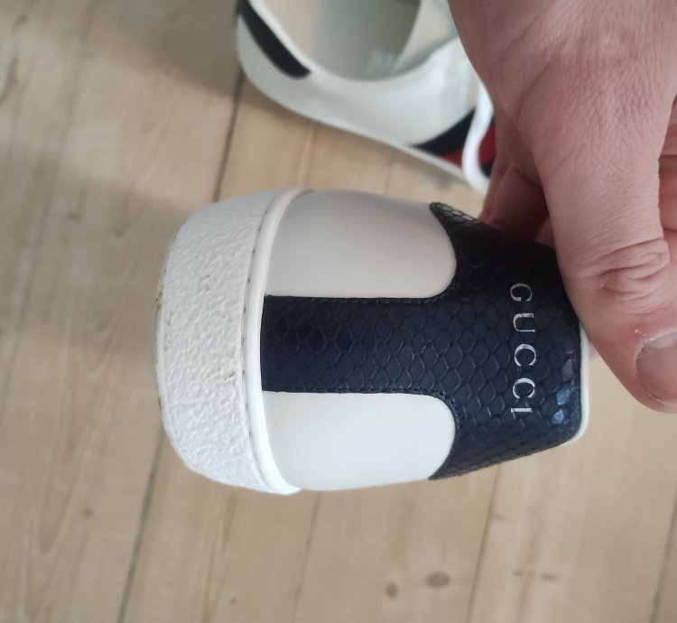Gucci low top sneakers Bianoco BBR Blue