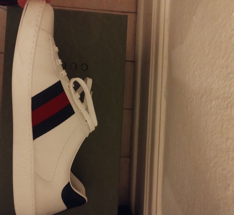 Gucci low top sneakers Bianoco BBR Blue