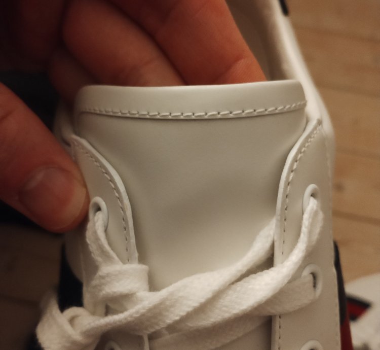 Gucci low top sneakers Bianoco BBR Blue