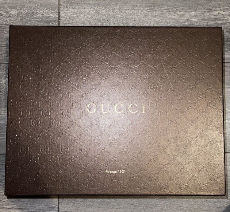 Gucci Magnum High Top Black