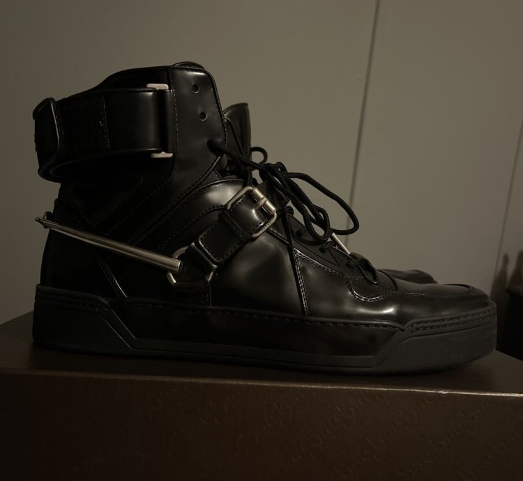 Gucci Magnum High Top Black