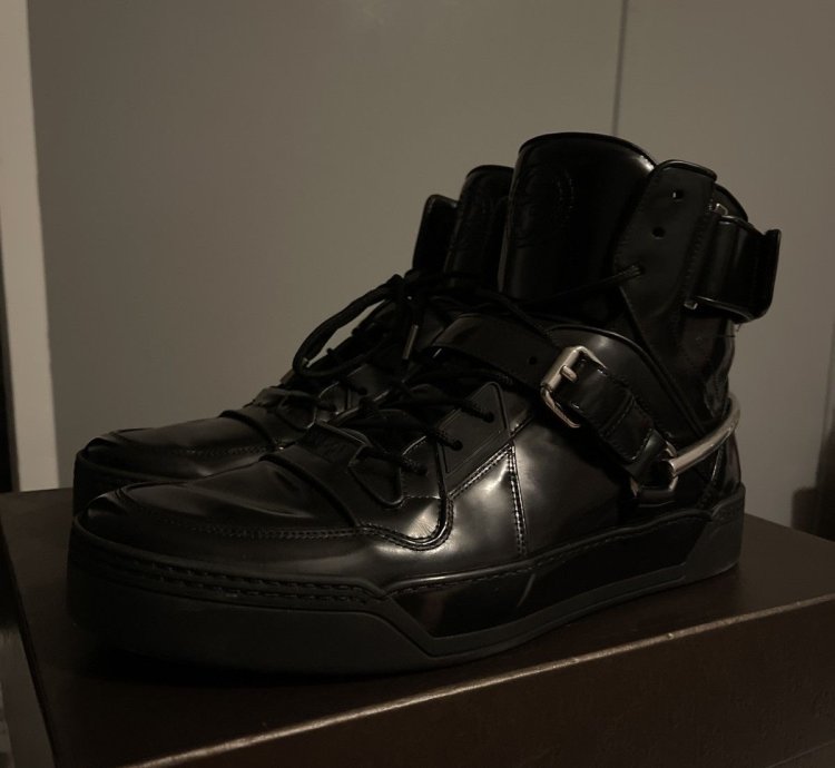 Gucci Magnum High Top Black