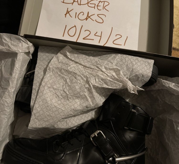 Gucci Magnum High Top Black