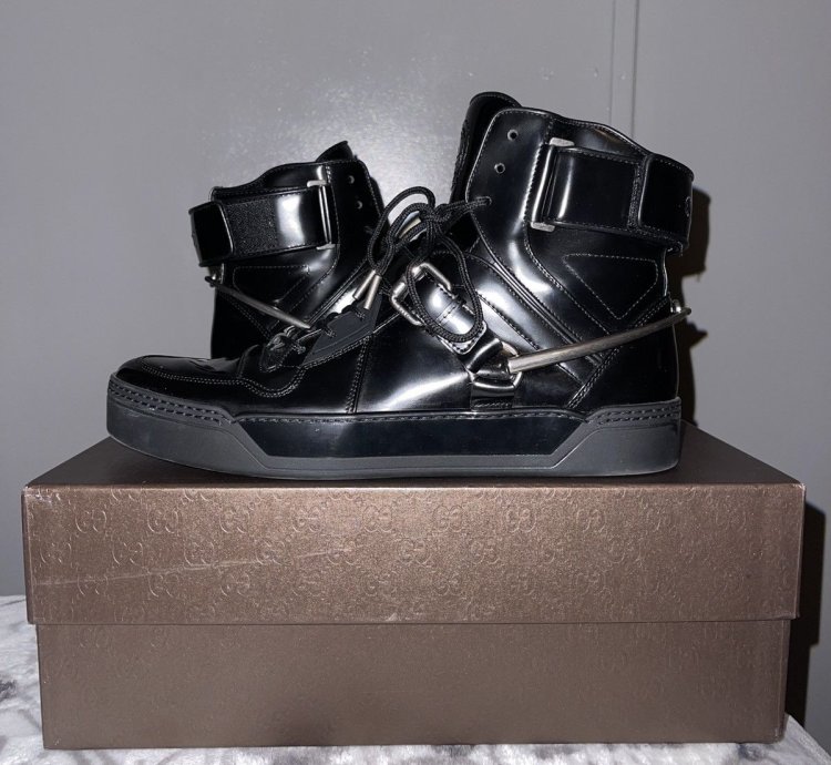 Gucci Magnum High Top Black