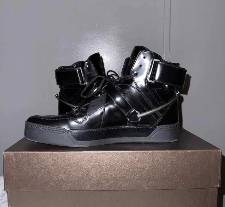 Gucci Magnum High Top Black
