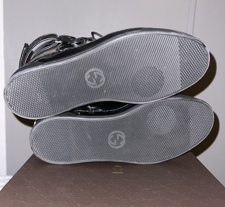 Gucci Magnum High Top Black