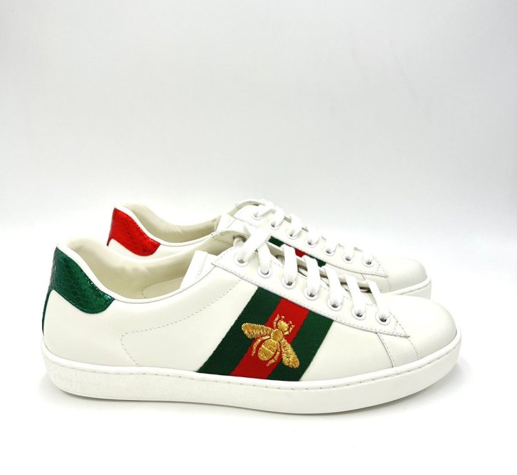 GUCCI Men Ace embroidered sneaker