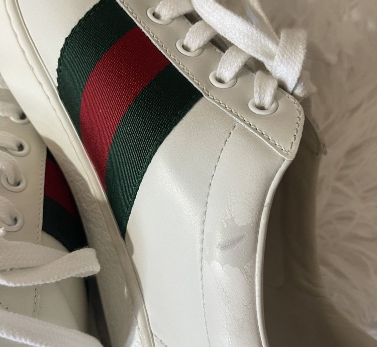 GUCCI Men Ace embroidered sneaker
