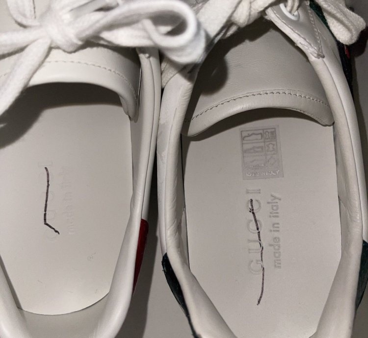 GUCCI Men Ace embroidered sneaker
