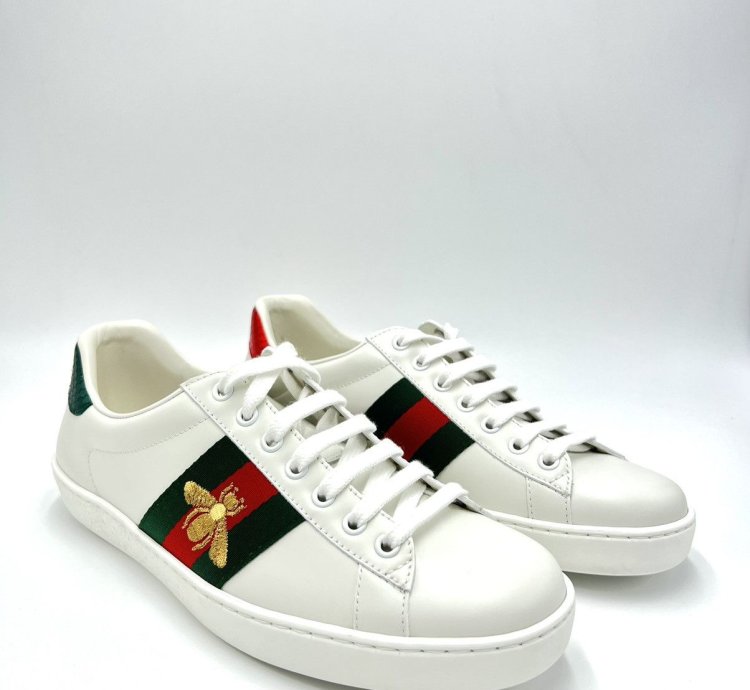 GUCCI Men Ace embroidered sneaker