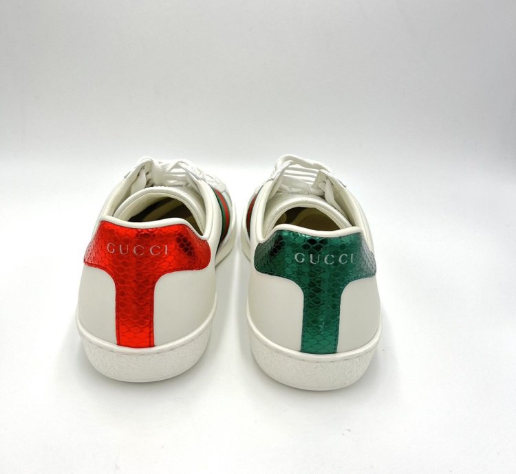 GUCCI Men Ace embroidered sneaker