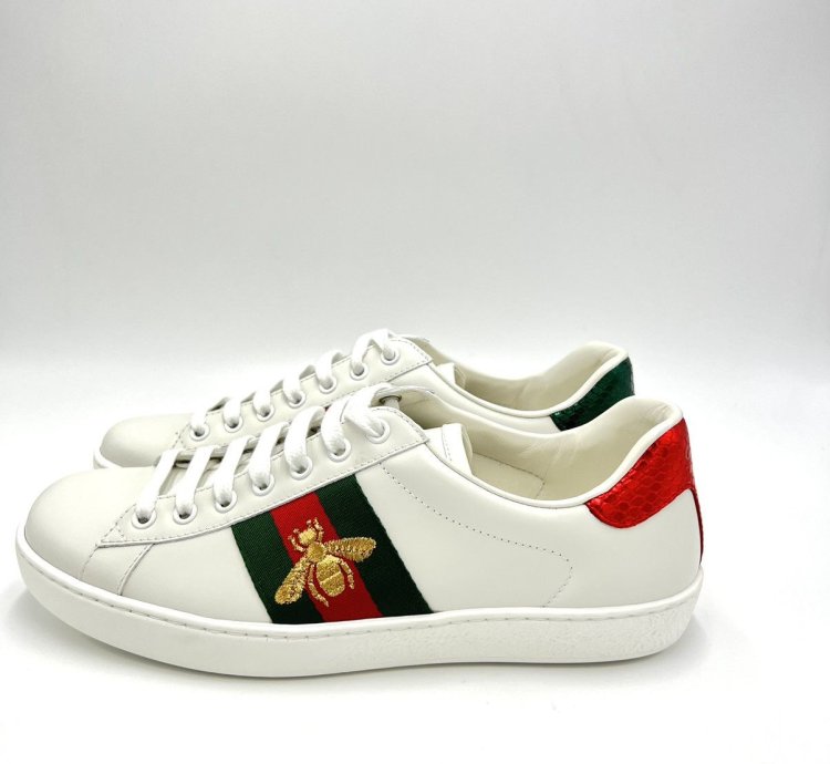 GUCCI Men Ace embroidered sneaker