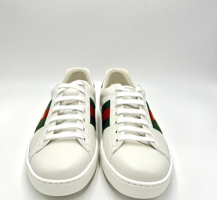 GUCCI Men Ace embroidered sneaker