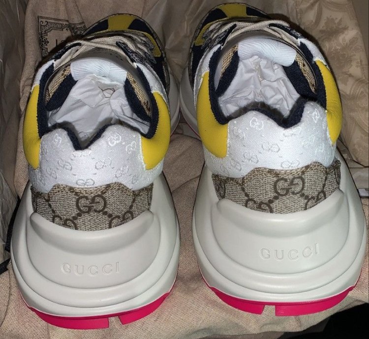 Gucci Men GG Rhyton sneaker
