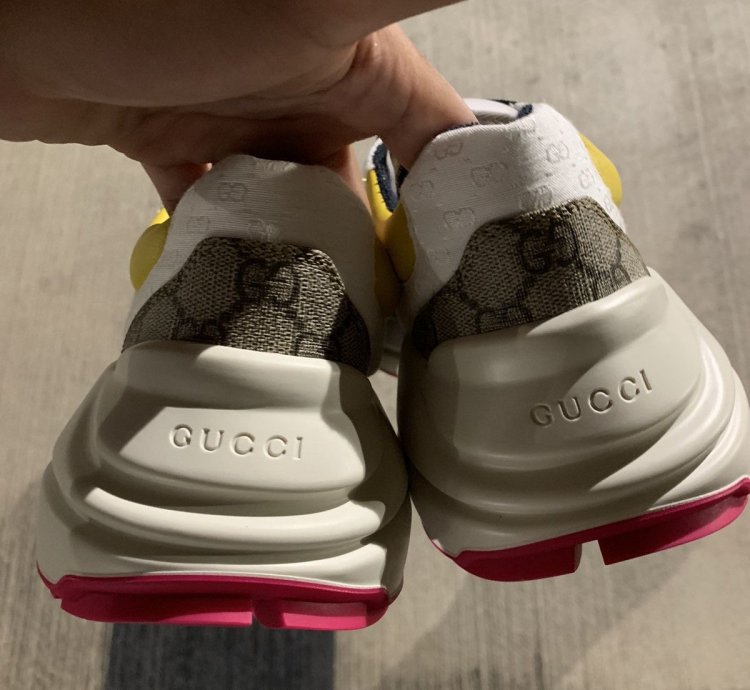 Gucci Men GG Rhyton sneaker