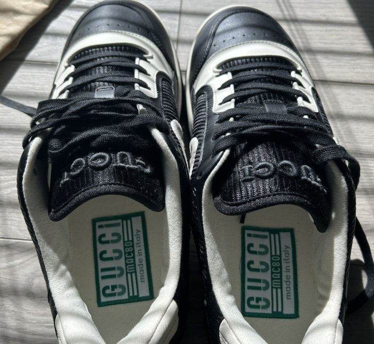 GUCCI MEN MAC80 SNEAKER