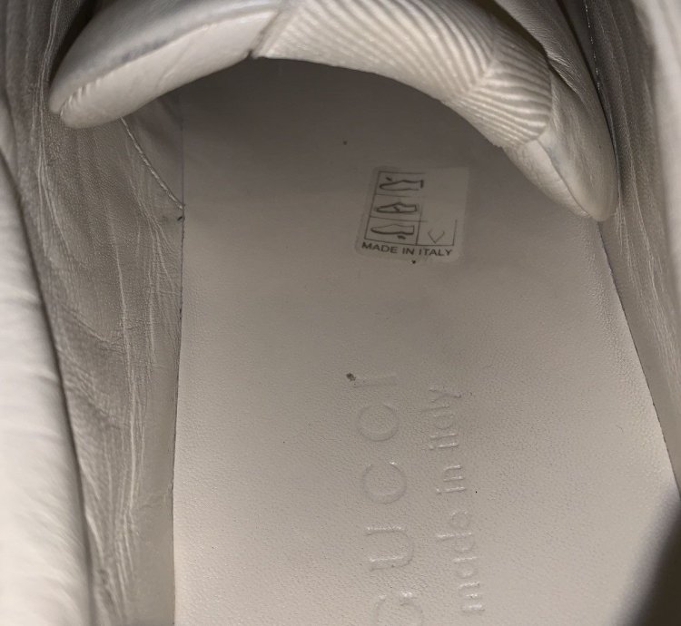 Gucci Men Rhyton Sneaker With Mouth Print