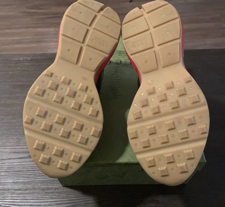 Gucci Men Rhyton Sneakers Size 12