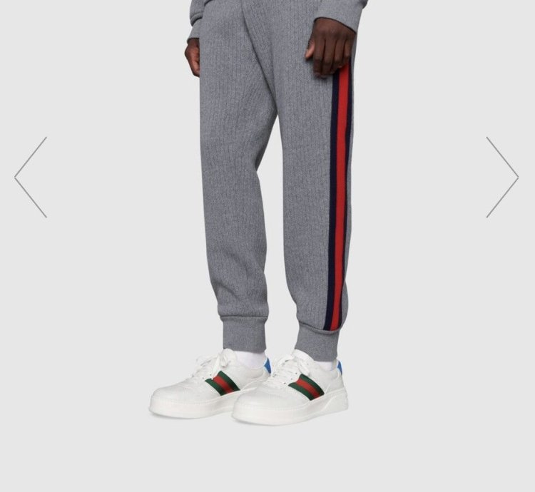 Gucci Men Sneaker with Web (2021)