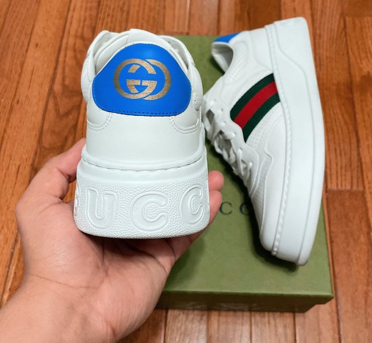 Gucci Men Sneaker with Web (2021)