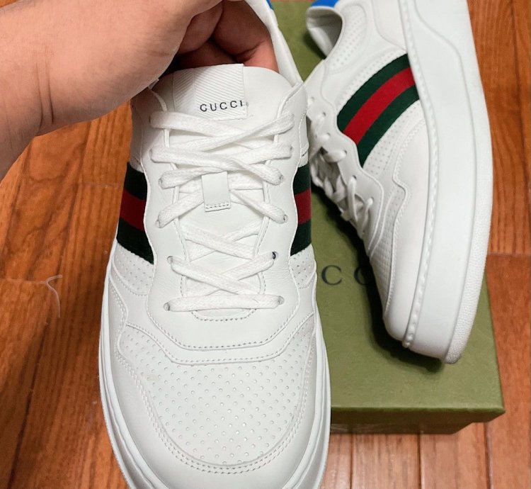 Gucci Men Sneaker with Web (2021)