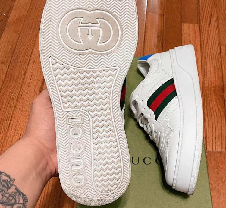 Gucci Men Sneaker with Web (2021)