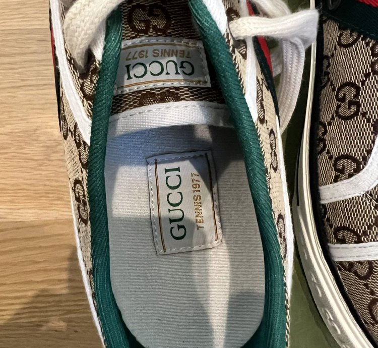 Gucci men Tennis 1977 sneakers (see details)