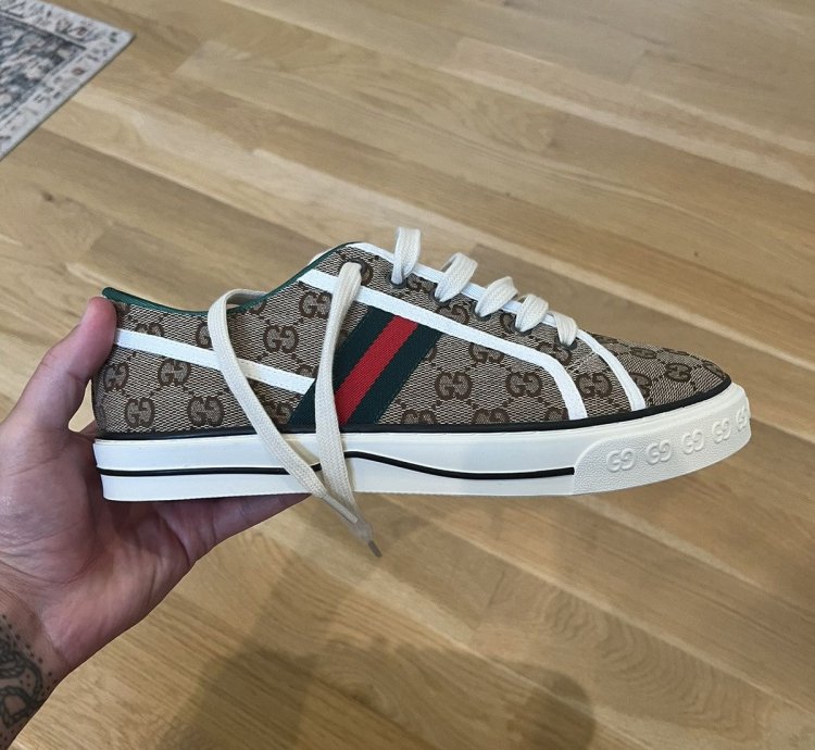 Gucci men Tennis 1977 sneakers (see details)