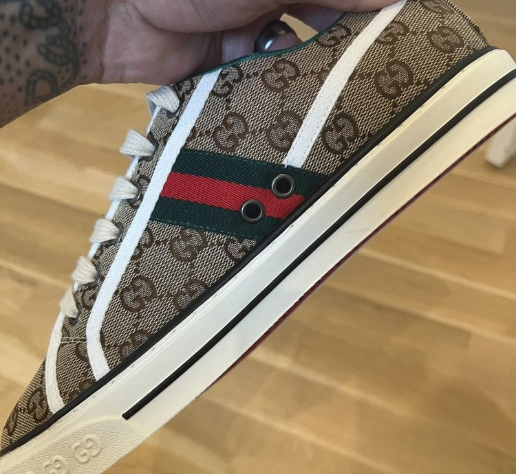 Gucci men Tennis 1977 sneakers (see details)