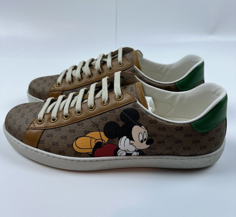 Gucci Mickey Mouse GG Aces