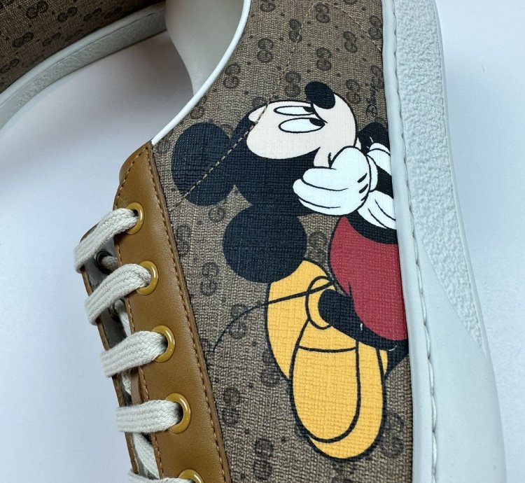 Gucci Mickey Mouse GG Aces