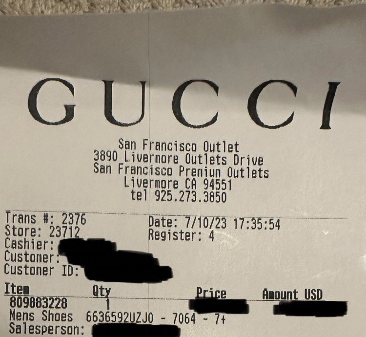 Gucci Multicolor Rhyton