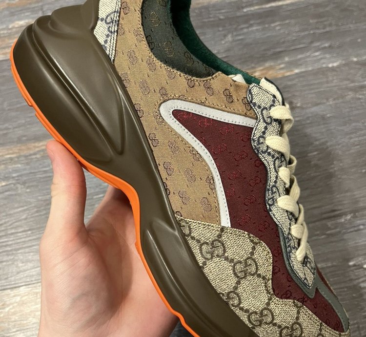 Gucci Multicolor Rhyton Sneaker