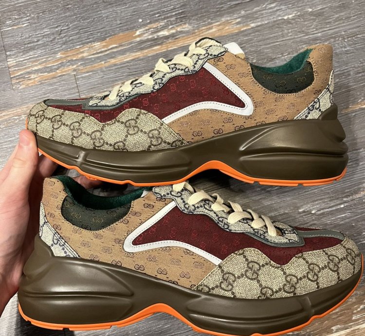 Gucci Multicolor Rhyton Sneaker
