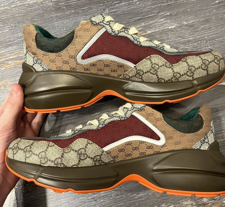 Gucci Multicolor Rhyton Sneaker