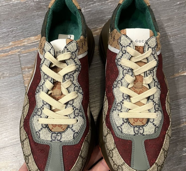 Gucci Multicolor Rhyton Sneaker