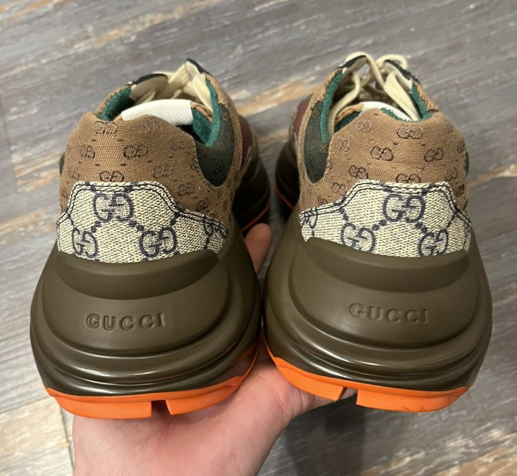 Gucci Multicolor Rhyton Sneaker